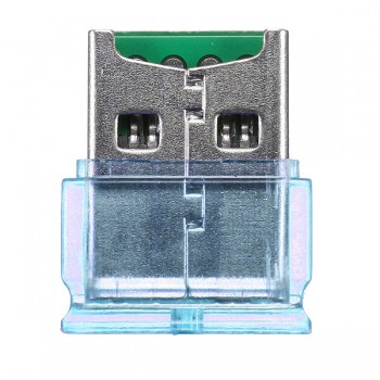Mini Adaptador USB 2.0 Para Cartões TF/MicroSD